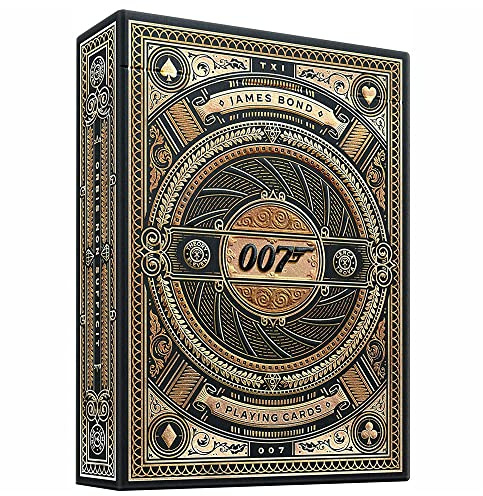 theory11 James Bond Spielkarten