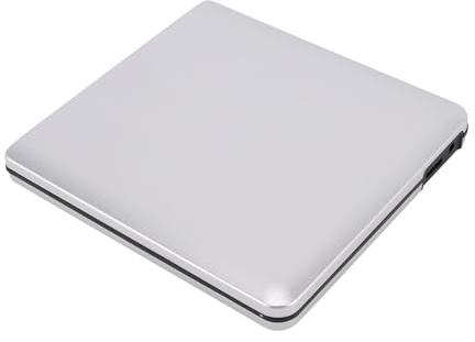 Cuifati Disc, USB3.0 Externer Blue Ray Drive Optisches Laufwerk Laptop PC Disc Aluminiumlegierung DVD CD BD Writer Recorder Kompatibel mit Desktop Laptop