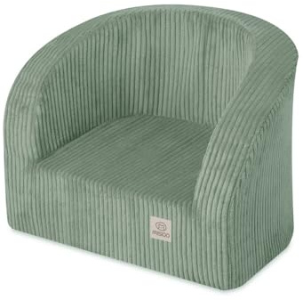MISIOO Kindersessel Ab 1 Jahr - Premium Sessel Kinder, Stabil Und Weich, Ergonomisch Gepolstert, 40x53x36 cm - Kinder Sessel Ab 1 Jahr