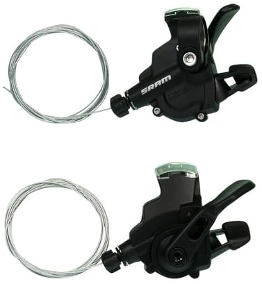 SRAM 1:1 MTB Schalter X.3 Trigger-Set, Schwarz, 00.7015.093.030