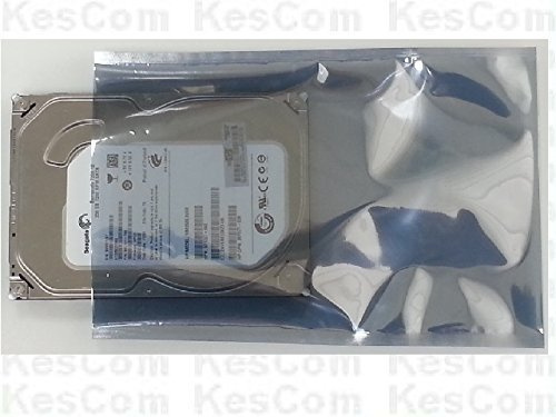 KesCom 10x Antistatik Beutel ESD Abschirmbeutel 110 x 150mm ideal für 2,5 6,35cm Notebook Festplatten oder SSD Festplatten Aber auch für kleine empfindliche Elektronik Platinen ideal geeignet,