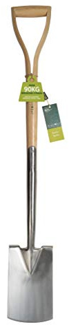 Burgon & Ball GTB/ssbrhs RHS Edelstahl Kantenspaten
