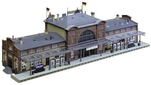 Faller 110115 H0 Bahnhof Mittelstadt, Verschieden