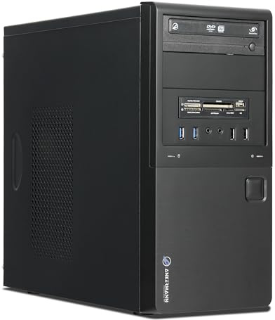 Ankermann Business Work V3 | AMD Ryzen 5 5600GT | 16GB RAM | 480GB NVMe SSD | Windows 11 | WLAN | Libre Office
