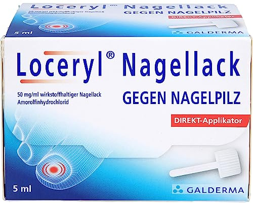 Loceryl Nagellack gegen Nagelpilz, 5 ml