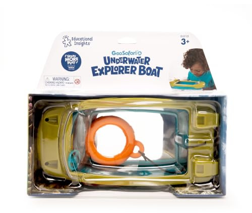 Learning Resources GeoSafari Unterwasser‑Explorer Boot Sommer‑Entdeckung