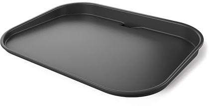Ninja Woodfire Plancha, antihaft, 28 x 5,4 x 37,2 cm, Schwarz | Offizielles Ninja-Zubehör - XSKGRIDPLTEUK