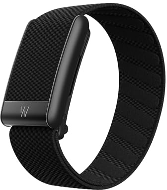 WHOOP Peak – 12-monatige Mitgliedschaft – WHOOP 5.0 Wearable – Schlaf- und Gesundheits-Tracker rund um die Uhr mit Herzfrequenz, Stressüberwachung, personalisiertem Coaching, 14 Tage Akkulaufzeit