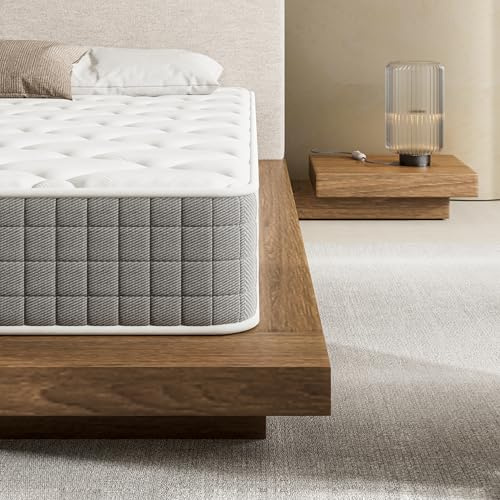 DEWINNER Matratze 160x200cm | 25 cm Höhe | Memory Foam | Oeko-TEX Zertifiziert | 2 Seiten Mittelhart & Weich | Schaumstoffmatratze Bewegungsisolation | Ideal für Erwachsenenschlafzimmer
