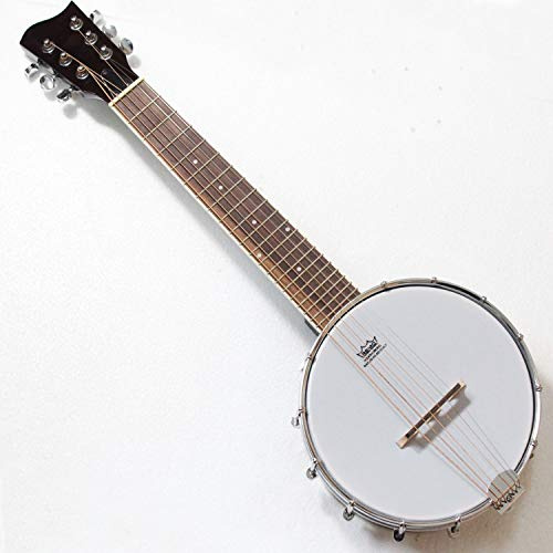 66 cm (26 Zoll) Ukulele Banjo mit 6 Saiten aus Sapel-Sperrholz