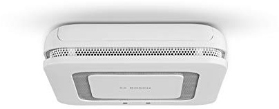 Bosch Smart Home Rauchmelder Twinguard mit Luftqualitätsmessung und App-Funktion, kompatibel mit Apple Homekit