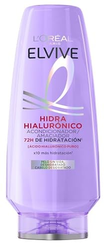 L'Oréal Paris ELVIVE HIDRA HIALURÓNICO 72h Hydratation 300ml Conditioner für trockenes Haar