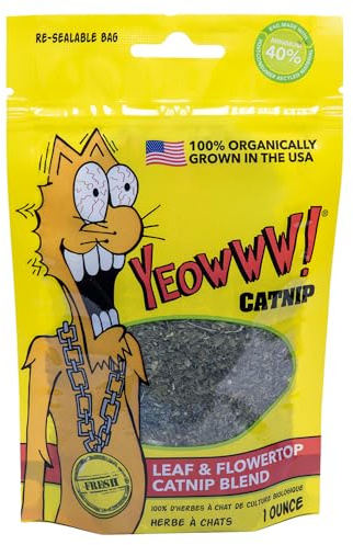 Yeowww 63010 Katzenminze-Beutel, 28.35 g
