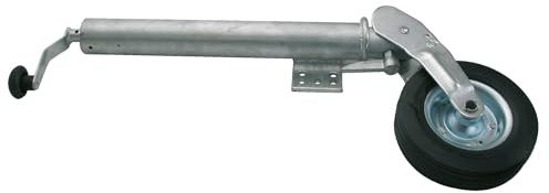 Carpoint Stützrad Ø 60mm mit Gummireifen