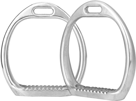 Yctze Hochwertige Leichte Aluminium-Steigbügel für – Sicheres und Rutschfestes Reitsport-Sattelzubehör – Reiter – Maximale Belastbarkeit 300 Kg