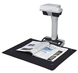 ScanSnap SV600 – Buchscanner, A3 Kontaktloser Overhead Scanner A8 bis A3 USB, Dokumentenscanner