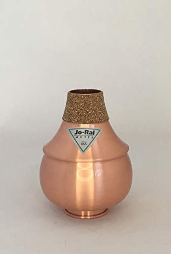 Jo-Ral Dämpfer Bubble (WAH-WAH) Trompete 2C Kupfer