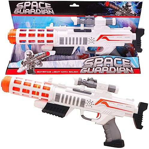 Toyland Space Guardian – Space Gun mit Sound – Spielzeug für Jungen – Verkleidungszubehör ...