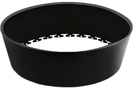 Yanayi Sandbad für Hühner - Wanne Für Sandbäder - Verstellbarer 64 Cm Bodenloser Behälter Für Hühner Enten Hähne