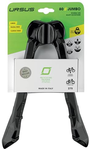 URSUS CABALLETE DOBLE URSUS JUMBO 26 Schwarz für Anwender, ideal für den täglichen Einsatz, mit Schwarz