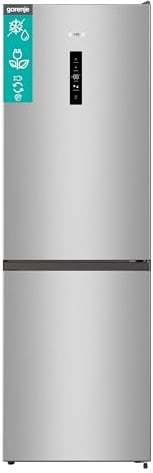 Gorenje NRK619CAXL4 Kühl-Gefrierkombination Edelstahl