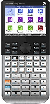 HP Prime Graphing Taschenrechner Tasche Grafikrechner Silber – Taschenrechner (Tasche, Grafikrechner, Silber, 400 MHz ARM9, Tasten, 10 Zeilen)