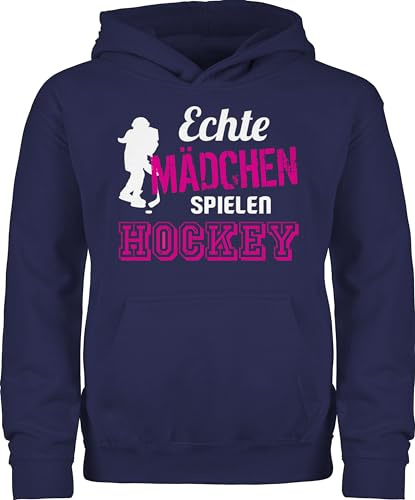 Shirtracer - Kinder Hoodie Jungen - Sport Kleidung - Echte Mädchen tanzen - Tänzerin