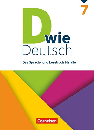 D wie Deutsch - Das Sprach- und Lesebuch für alle - Ausgabe 2018 - 7. Schuljahr: Schulbuch - Mit Audios und Videos