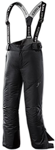 Black Crevice Kinder Skihose, schwarz, 164
