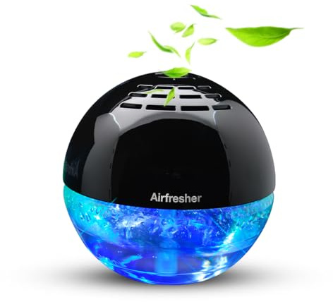 Aspira Home Lufterfrischer mit Ionisator – Duftzerstäuber & Airfresher Bowl – Ohne Farbstoffe – Für frische Raumluft