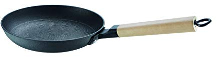 Rohe Germany Bratpfanne John, 24 cm, Eisenpfanne, Induktion, 202283-24, Schwarz Oder Grau