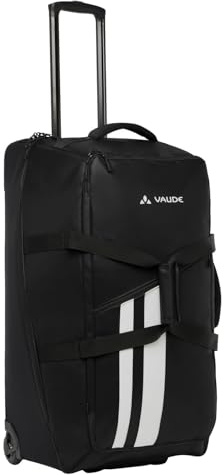 VAUDE Reisetasche Rotuma 90 Liter, Reisetrolley, black, Einheitsgröße