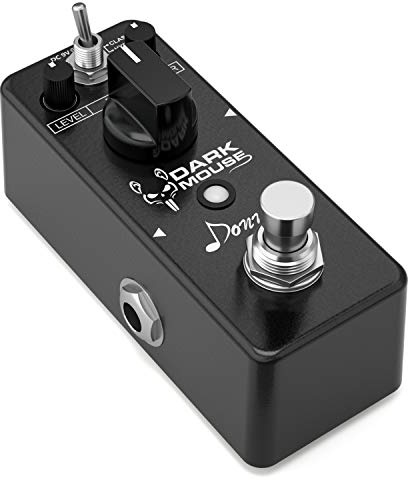Donner Distortion Pedal True Bypass Dark Mouse Distortion Gitarre Effektpedal