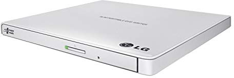 LG GP57EW40 DVD-R/RW+R/RW Slim Extern Retail weiß
