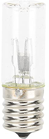 Changor Uv Hell Birne, Wirksam Hell Birne E17 mit Quarz Glas 3w, 254nm Uv Dichte zum Luft Luftreiniger Kühlschrank