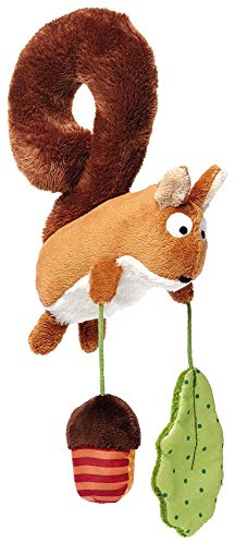 Sigikid Anhänger Kinderwagenspielzeug Rassel & Greiflinge Babyspielzeug Motorik Spielzeug für Babyschale Buggy - Geschenk für Babys ab Geburt