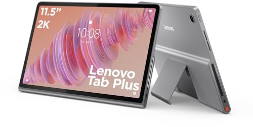 Lenovo Tab Plus Tablet, 29,7 cm (11,5 Zoll), 2K, 2000 x 1200 Pixel, IPS, MediaTek Helio G99 Octa Core, 8 GB RAM, 128 GB, 90 Hz, 8 Lautsprecher, JBL Dolby Atmos, WiFi 5 + Bluetooth 5.2, Android 14
