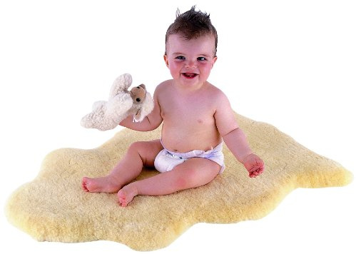 Kaiser Naturfelle 68110 Babyfell Medizin geschoren Circa 80/90 cm
