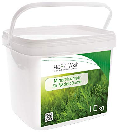 Mineraldünger für Nadelbäume Dünger Pflanzendünger NPK-Dünger Düngemittel 10kg