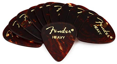 Fender 351 Plektren Heavy (12-er Pack)