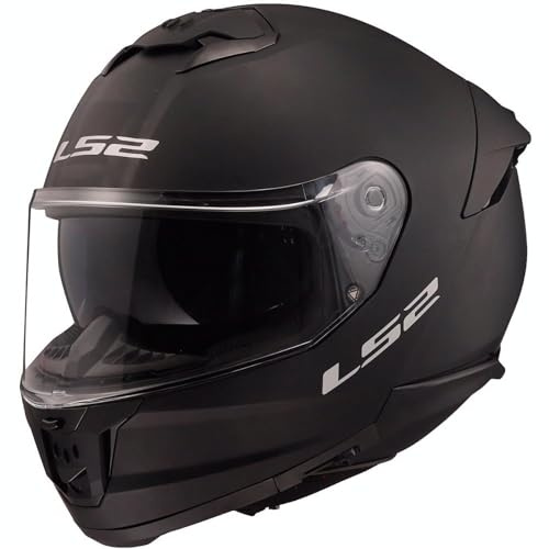LS2, Integralhelm Stream II Solid Matt Schwarz