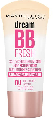 MAYBELLINE Dream Fresh BB Cream - Light/Medium 110