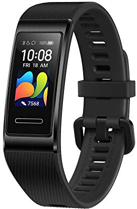 Huawei Band 4 Pro Aktivitätstracker Schwarz AMOLED GPS Herzfrequenzmessung