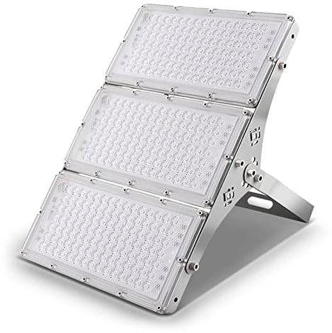 Viugreum Led Strahler 300w, IP66 Wasserdicht Led Flutlicht Mit 315 Hellen, KaltweißLeds (30000 Lm), Aktualisiert Wasserdicht & Aussehen Aluminium Led Fluter