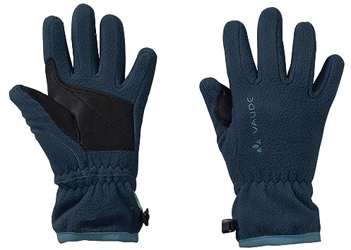 VAUDE Kinder Fleece Handschuh Kids Pulex Gloves, leichter, dünner Fleecehandschuh, pflegeleicht und schnelltrocknend