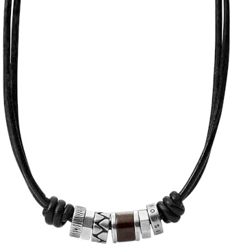 Fossil Herren Kette Edelstahl 45 cm inkl. 5 cm Verlängerung JF84068040