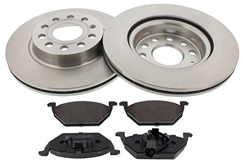 Mapco 47832 Bremsensatz Bremsscheiben mit Bremsbeläge Vorderachse Ø 280
