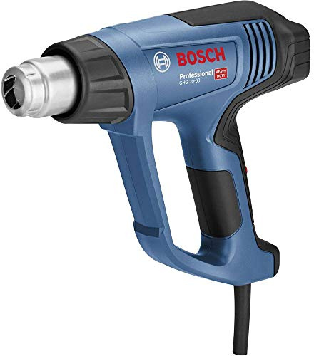 Bosch Professional Heißluftgebläse GHG 20-63 (Leistung 2000 Watt, Temperaturbereich 50-630°, Display)