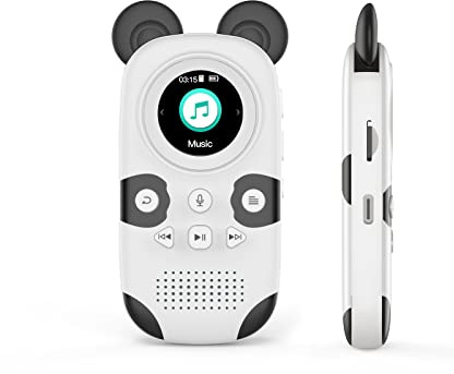 RUIZU Kinder MP3 Player 32GB mit Bluetooth 5.3 & Lautsprecher