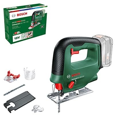 Bosch Akku Stichsäge UniversalSaw 18V-100 (ohne Akku, 18 Volt System, im Karton)